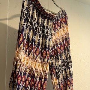 Flowy pants. Worn once.